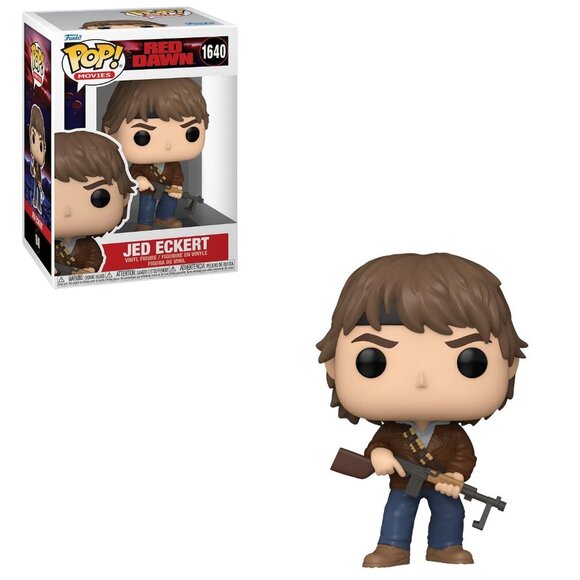 Funko Pop! Red Dawn (1984) Jed Eckert #1640 - Picture 1 of 3